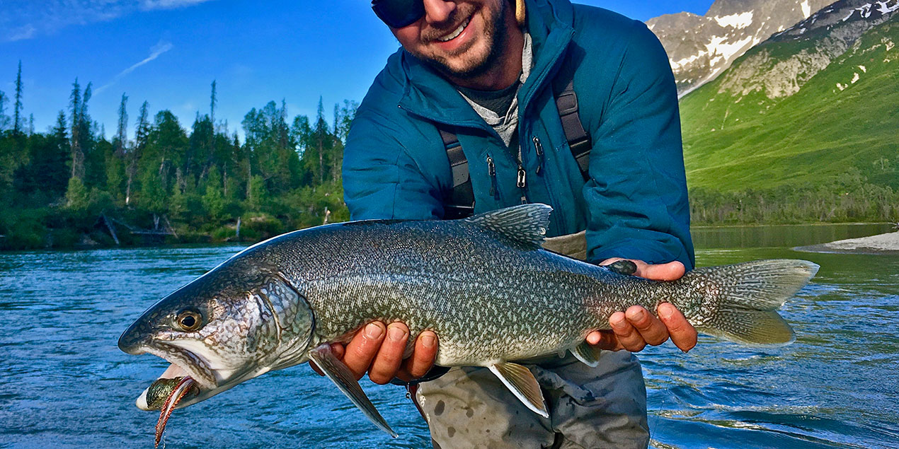 Trout, Redoubt Mountain Lodge